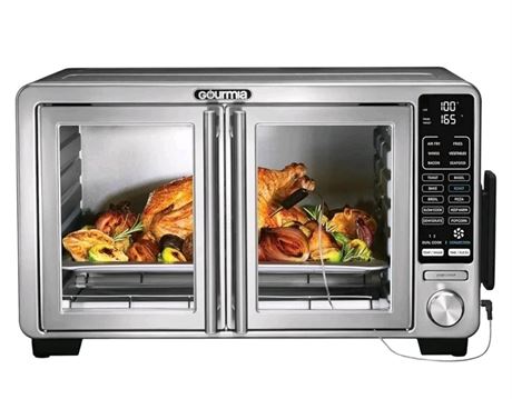 Gourmia XL Digital Air Fryer Toaster Oven