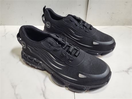 Black Athletic Sneakers