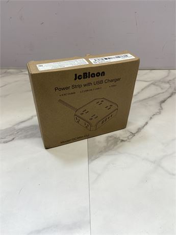 Power Strip with USB Charger