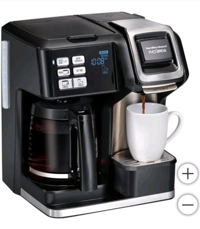 FlexBrew 2-Way Single Serve Coffee