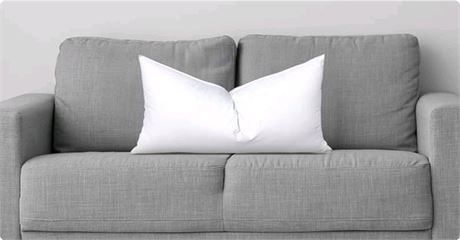 12x24 Inch Premium Lumbar Throw Pillow