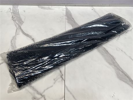 Black Mesh Roll Mat