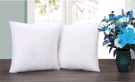 Pal Fabric Pack of 2 Square Pillow Insert