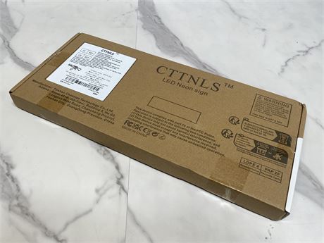 CTTNLS LED Neon Sign