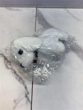 White Plush Toy