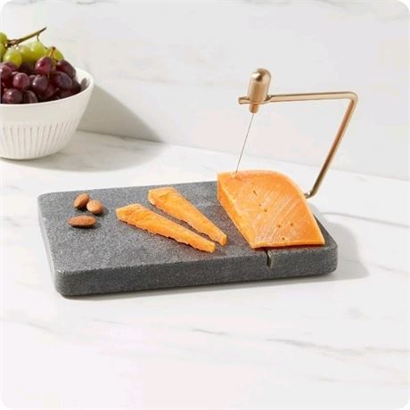 9" x 6" Marble Cheese Slicer Cutting