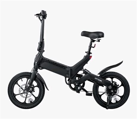*Jetson Haze Folding Electric Bike