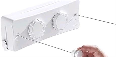 Telescopic clothesline Hanger