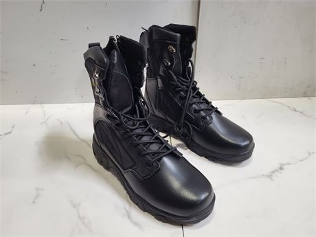 Black Tactical Boots