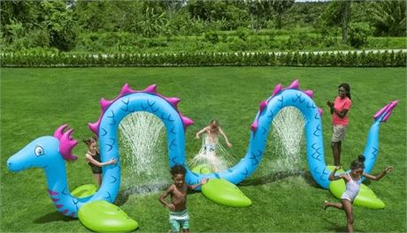 H20 Go giant sea serpent sprinkler.