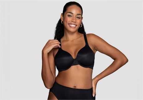 (38DDD) Vanity Fair Lingerie Women's Smoothing
