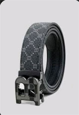 Men's designer belt