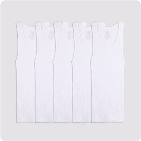 Fruit of the Loom Boys' 5pk Tank Top