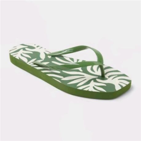 Women's Palmer Square Toe Flip Flops