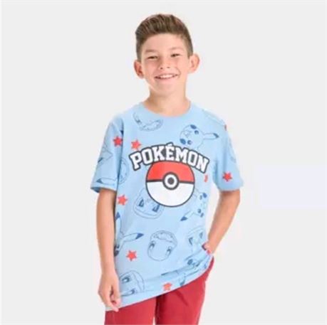 (XS) Boys' Pokemon Americana Short