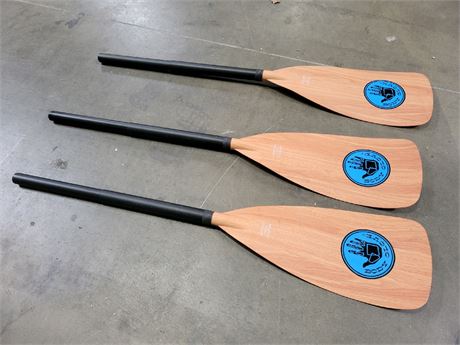 *3pc. Partial Body Glove Paddles