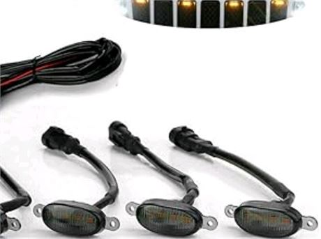 Car grill led lights