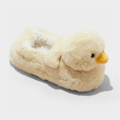 Toddler Chick Character Slippers - Cat & Jack Yel
