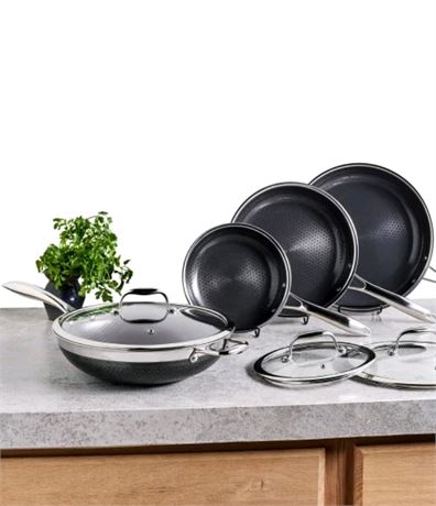 HexClad 7-piece Cookware Set