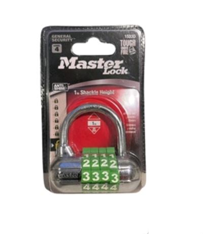 Master Lock Lock Reset