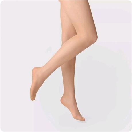 (L/XL) Women's 20D Sheer Tights - A New Day™