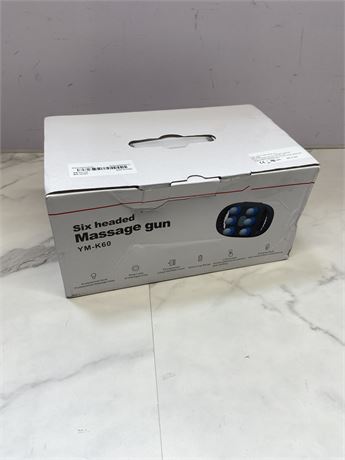 Six Headed Massage Gun