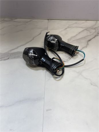 Motorcycle Turn Signal Lights
