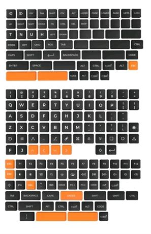 Chosfox keycap set