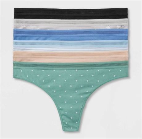 (M) Women's 6pk Cotton Stretch