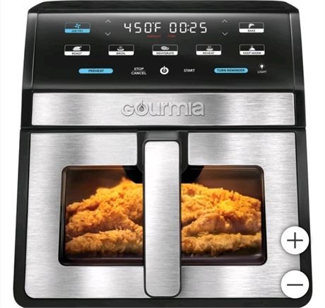 *Gourmia 8-Quart Digital Air Fryer