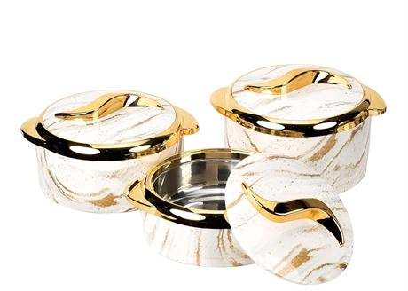 Insulated Serving Bowls | 3pc Set