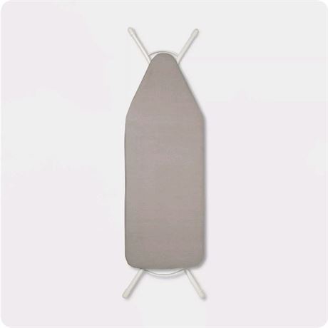 Wide Ironing Board Cover Gray -
