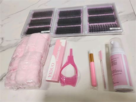 Eye lash kit