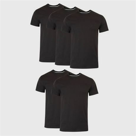 Hanes Men s Premium 5pk Slim Fit Crew Neck T-Shir