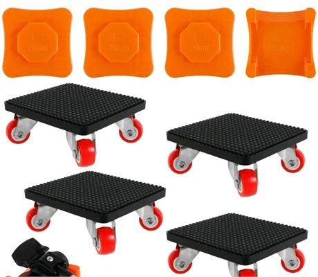 Furniture lift moving set