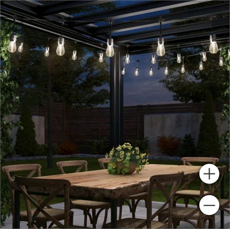 Artika Blaze 20 LED Bulb Outdoor Solar String