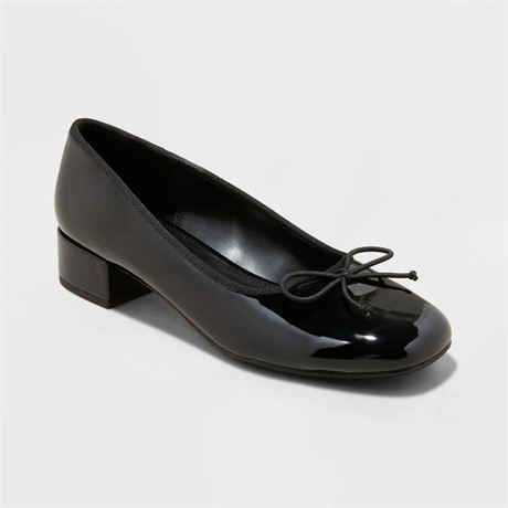 Women's Joy Ballet Pumps - a New Dayâ„¢ Black 8