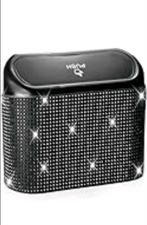 Car mini trash bedazzled