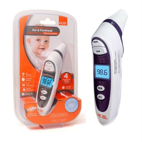 Prime Ear and Forehead Thermometer.