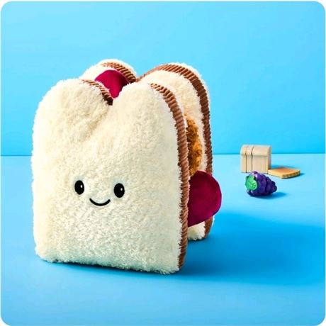 12" Stackable Peanut Butter and Jelly