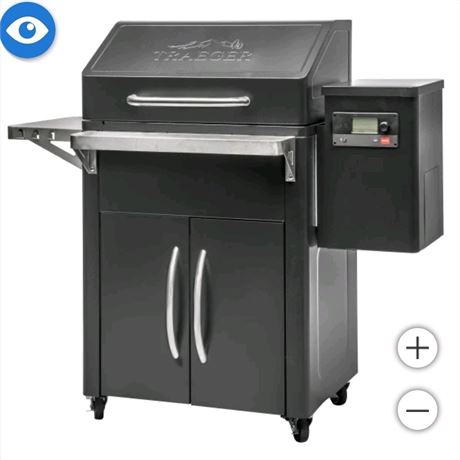 *Traeger Silverton 620 Pellet Grill