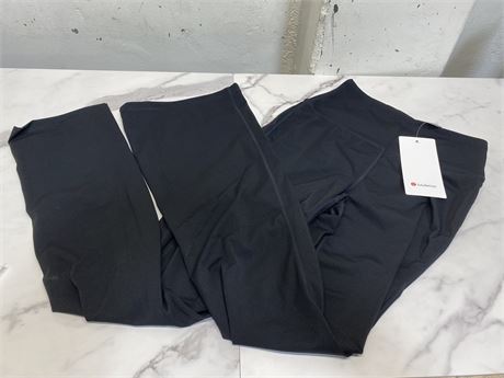 Size (6) (Lululemon Black Leggings