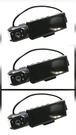Three Car dvr video cams