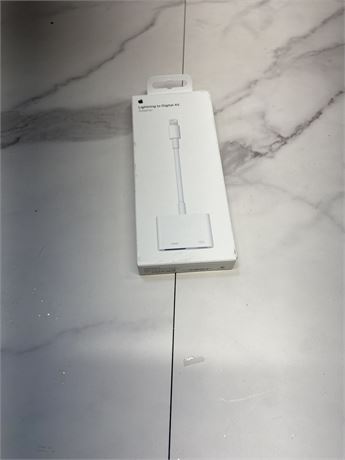 Lightning to Digital AV Adapter