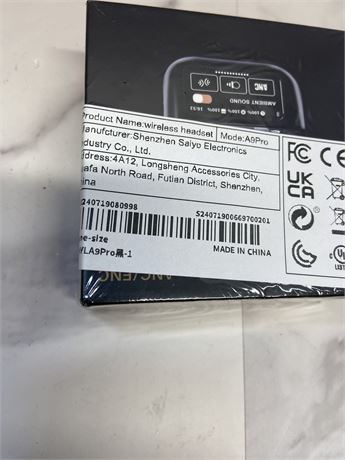Wireless Headset A9Pro