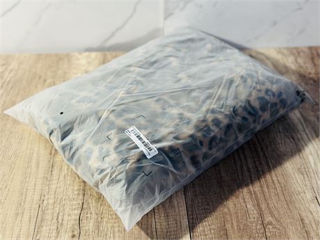 Leopard Print Faux Fur Jacket