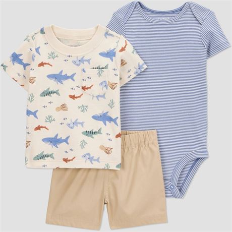 Carter's Just One You® Baby Boys' Sea Creature To
