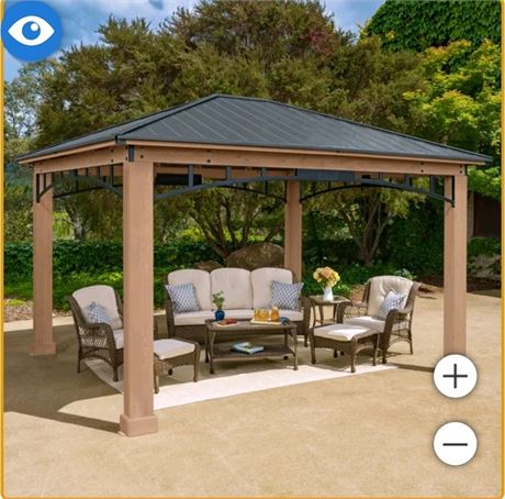 Replacent Roof Panels for Yardistry 12’ x 14’