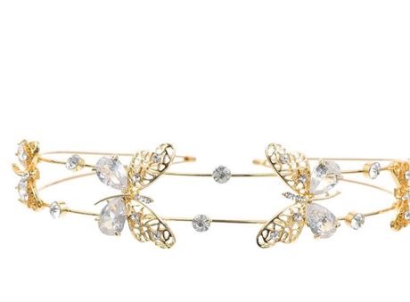 Dressy Headbands Women Rhinestone Hair