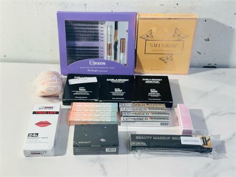 Bundle of Cosmetics/Falsies